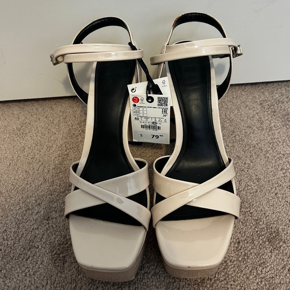 Zara Platform Heels